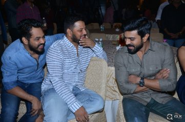 Dhruva Movie Thanks Meet
